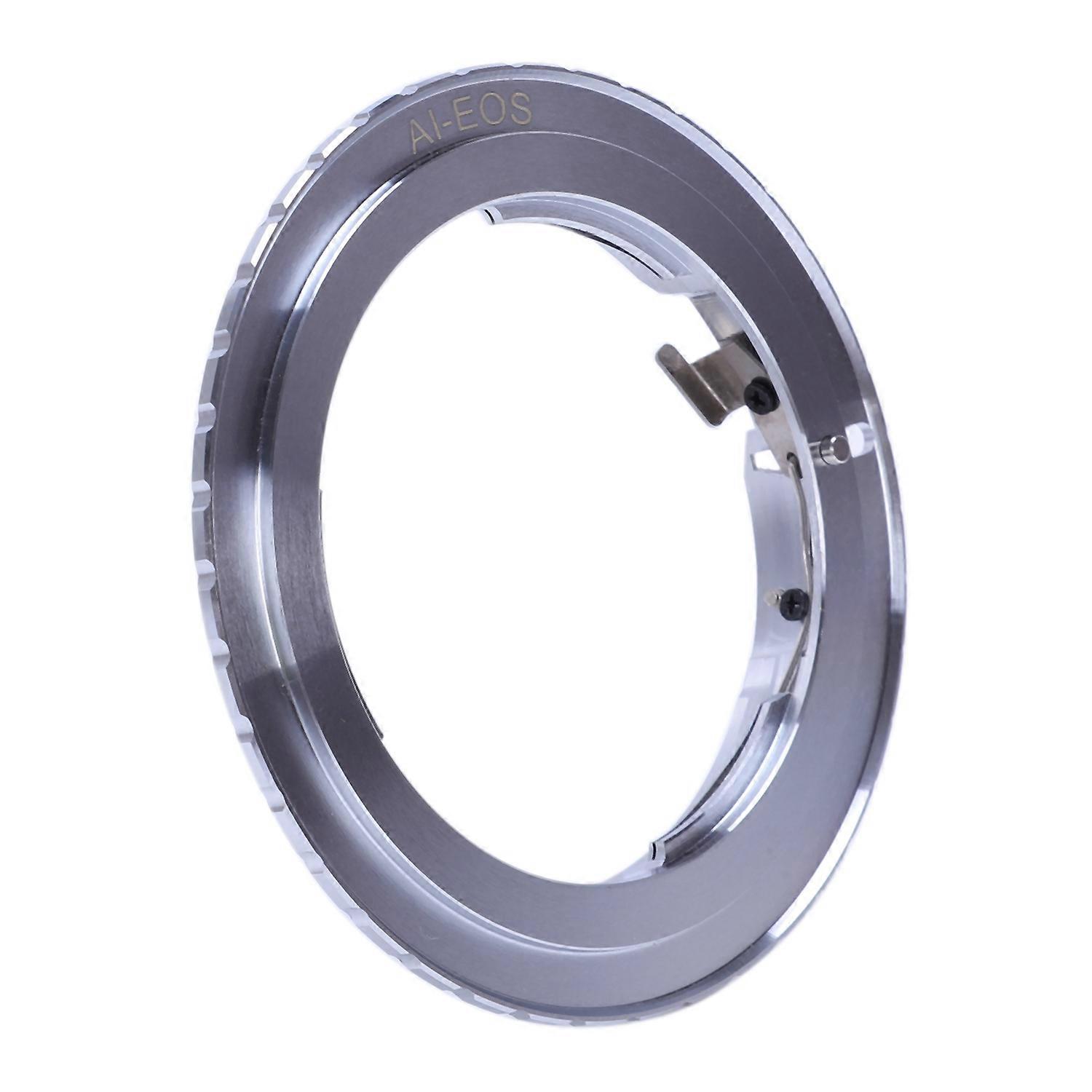 For AI/AF Lens to For EF Mount Adapter Ring 7D 5D 550D 60D 450D 50D UK
