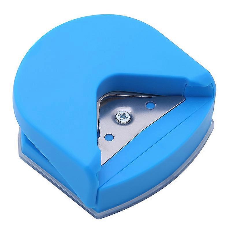 Corner Rounder Punch, Blue Mini Portable Corner Rounder Punch Round