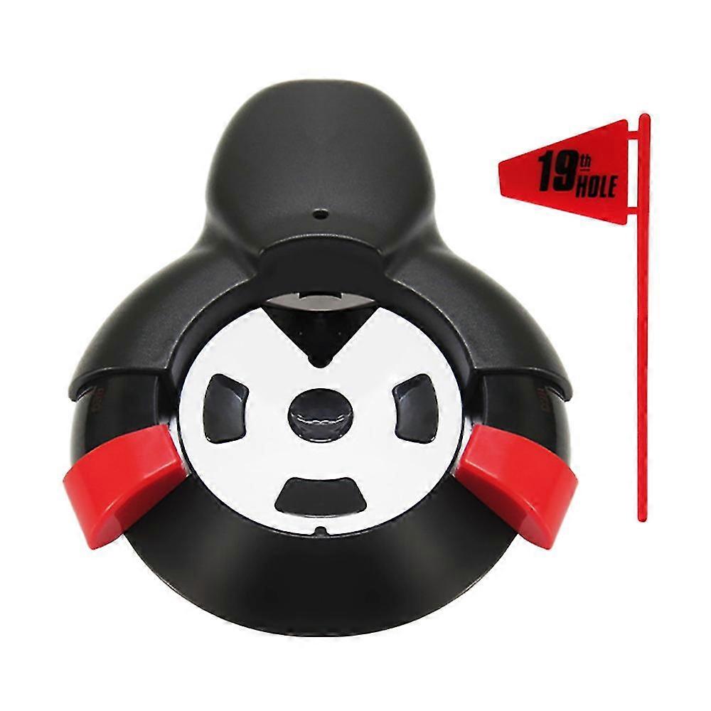 Putting Cup Golf Return Machine For Training Indoor Office Golf Hole Auto Returning Practice For Ou