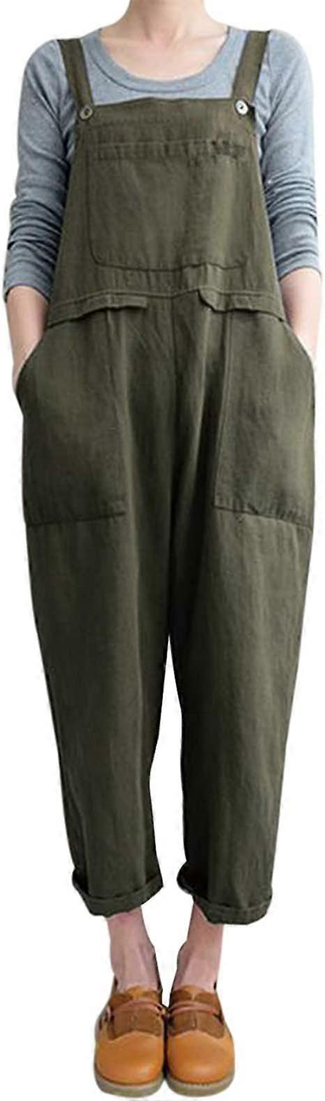 Damesmode Losse Linnen Broek