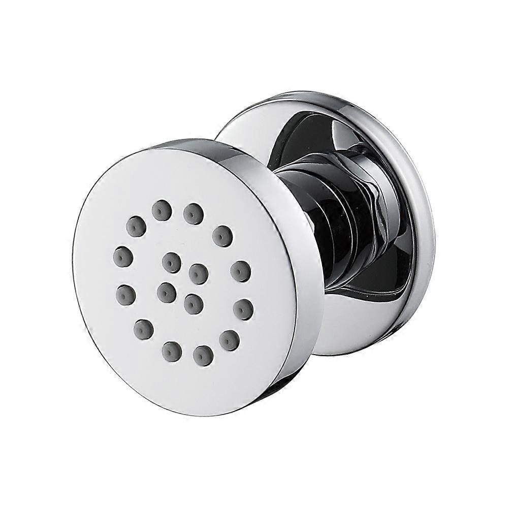 Brass Adjustable Round Massage Spa Body Jet