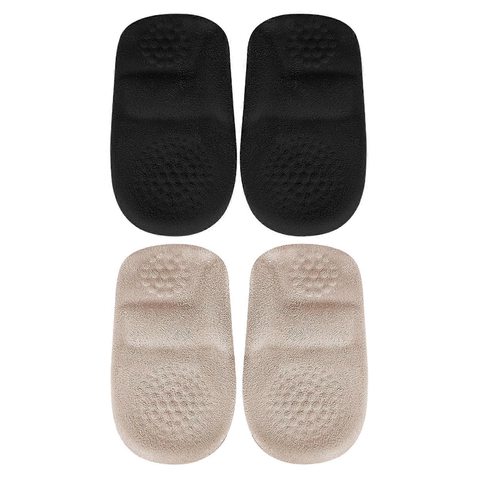 2 Pairs Heel Pads Gel Heel Cups Ultimate Comfort Pain Relief Spurs Plantar Fasciitis Flat Feet for Heel KAESI