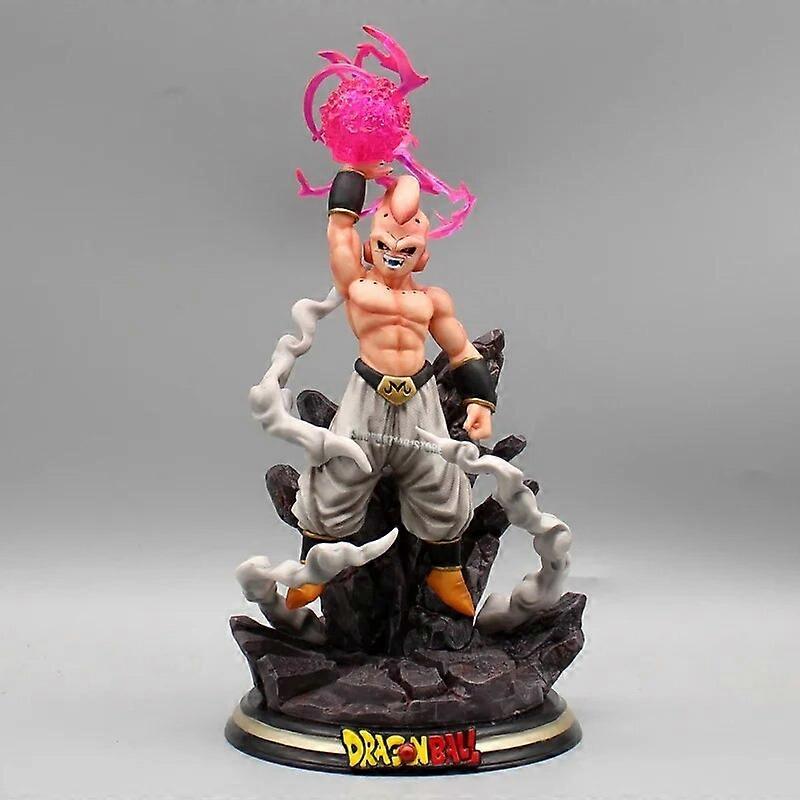 Statue Figurine Majin Buu Dragon Ball Z avec Socle en PVC 24 cm Figurine manga
