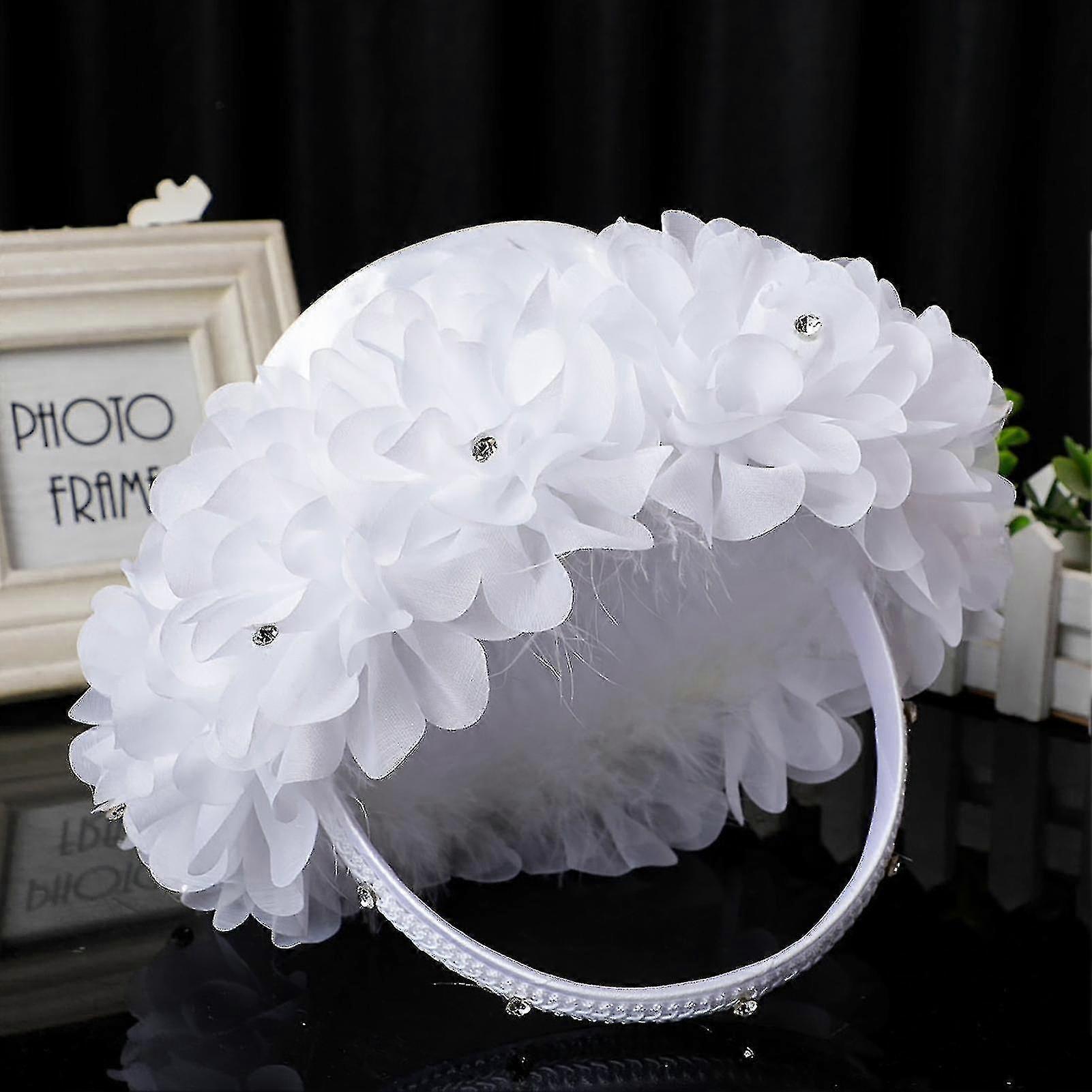 Great Petal Basket Portable Add Romantic Petal Basket