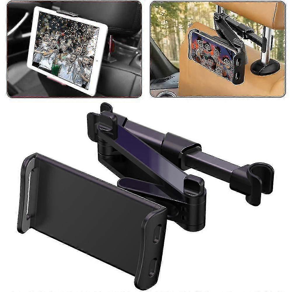 Stretchable 360 Rotating Adjustable Car Backseat Tablet Mount Holder