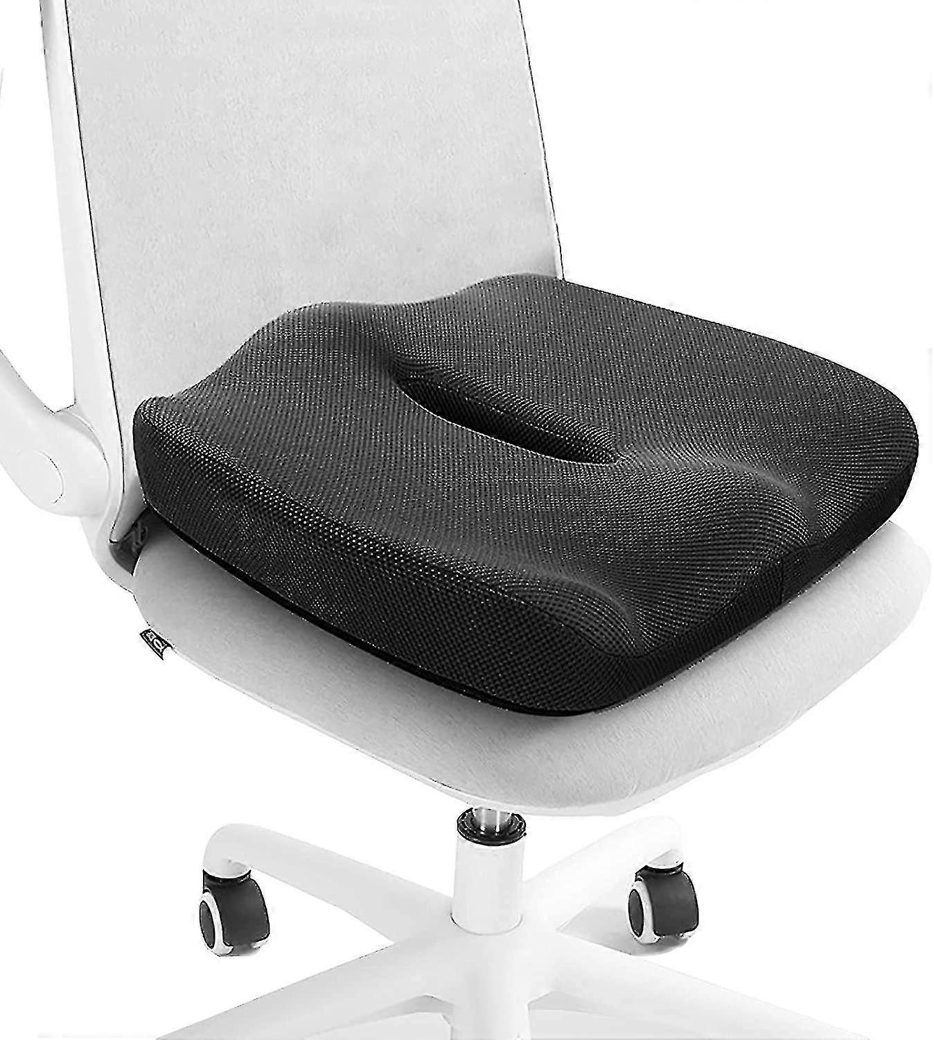 Seat Cushion For Acsergery Office Chair, Cushion Reduce Sciatica Hemorrhoid Tailbone Back
