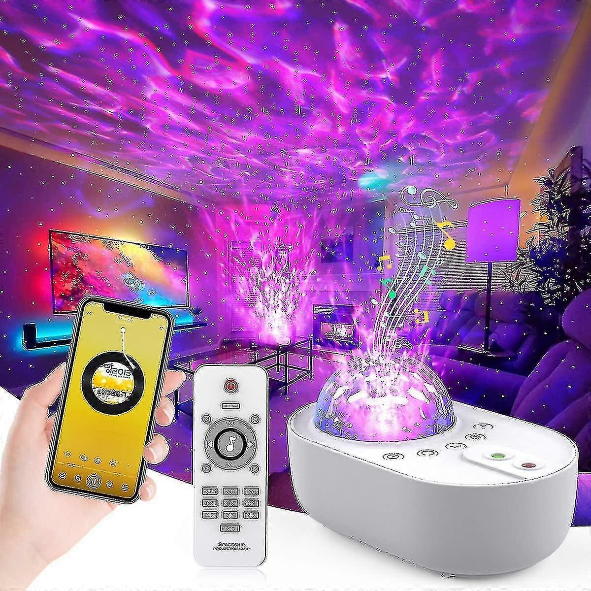 Fgao Spaceship Projection Lamp