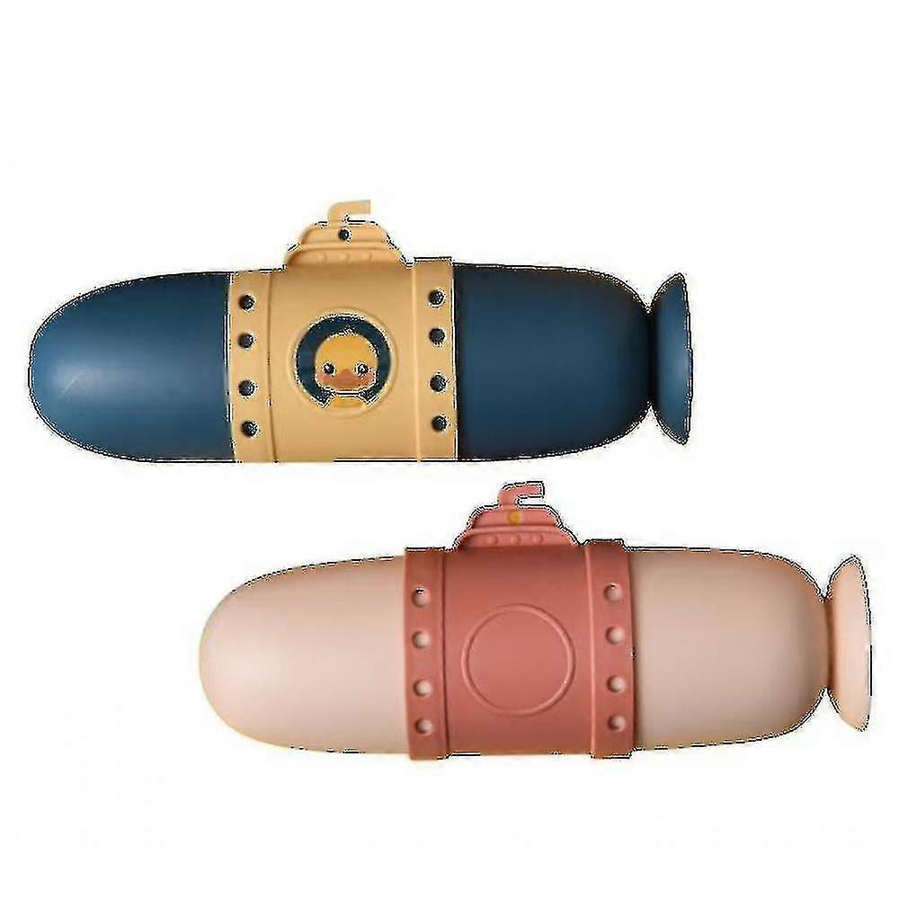 2pcs Portable Storage Box For Dive Toothbrush And Travel Toothbrush