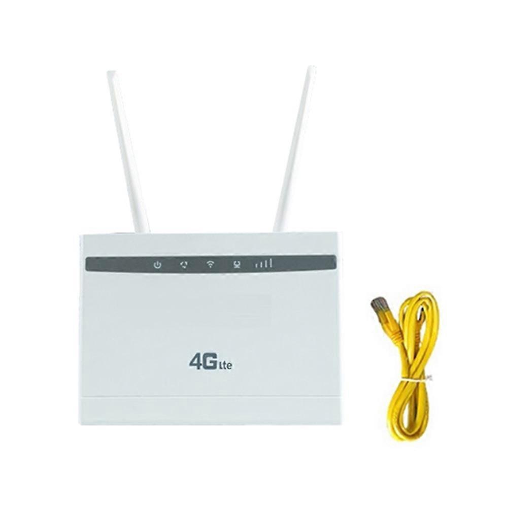 CPE101 CPE-Router 2 externe Antennen Wifi-Modem CPE-WLAN-Router mit RJ45-Netzwerkkabel und SL