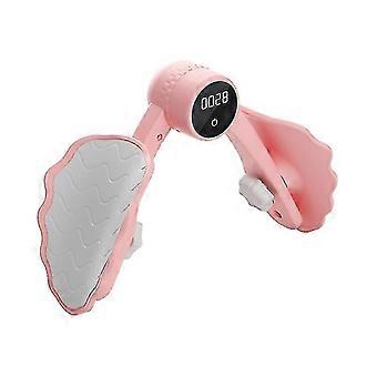 Pelvic Floor Exerciser Strengthener For Women, Muscle Hip Booty Trainer Machine With Counter, 3-hole Adjustment Leg Inner Thigh Exercise Equip