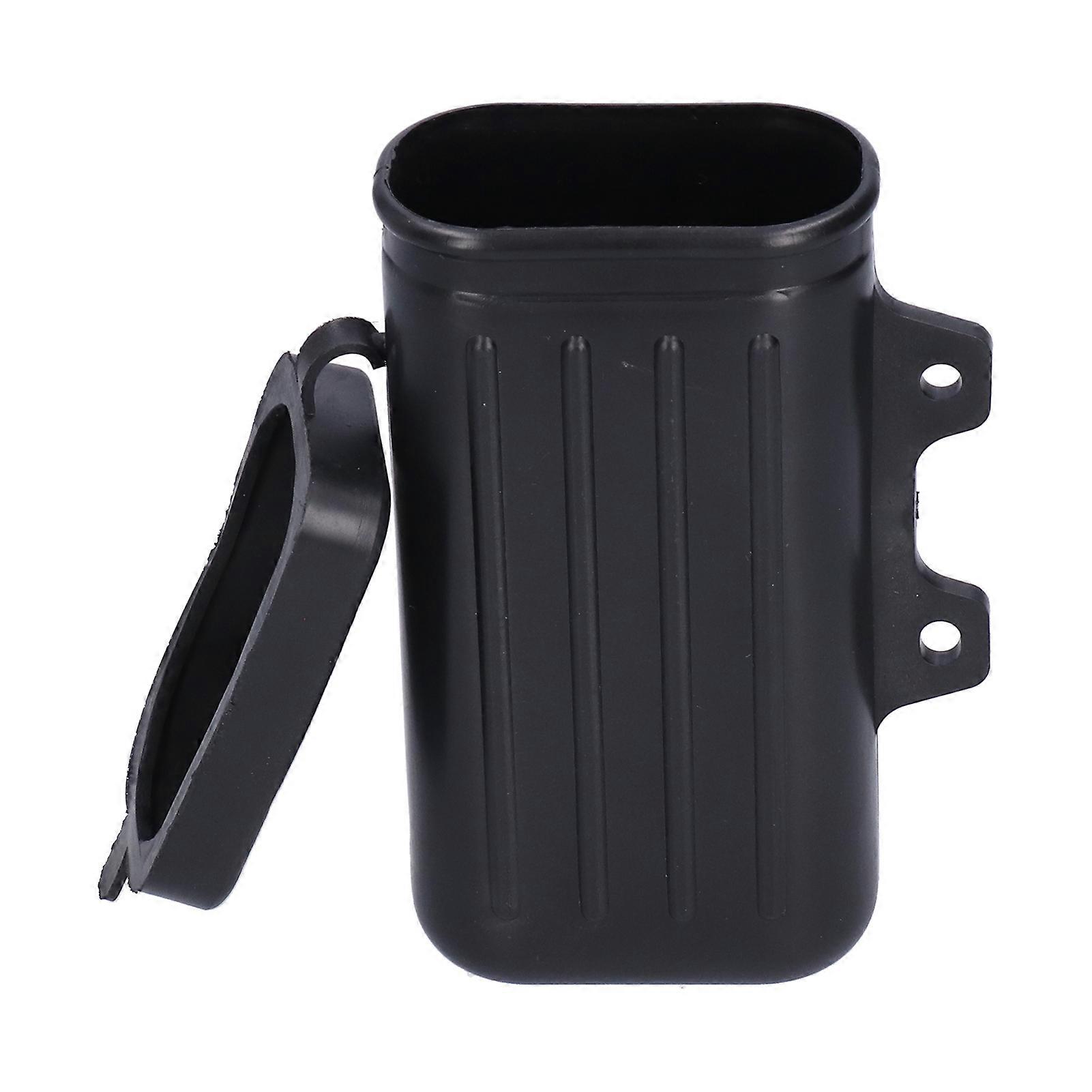 Cutie de scule pentru motociclete Suport de reparare Container pentru sticle ABS Plastic potrivit pentru Yamaha TW200 Trailway 1987?2015