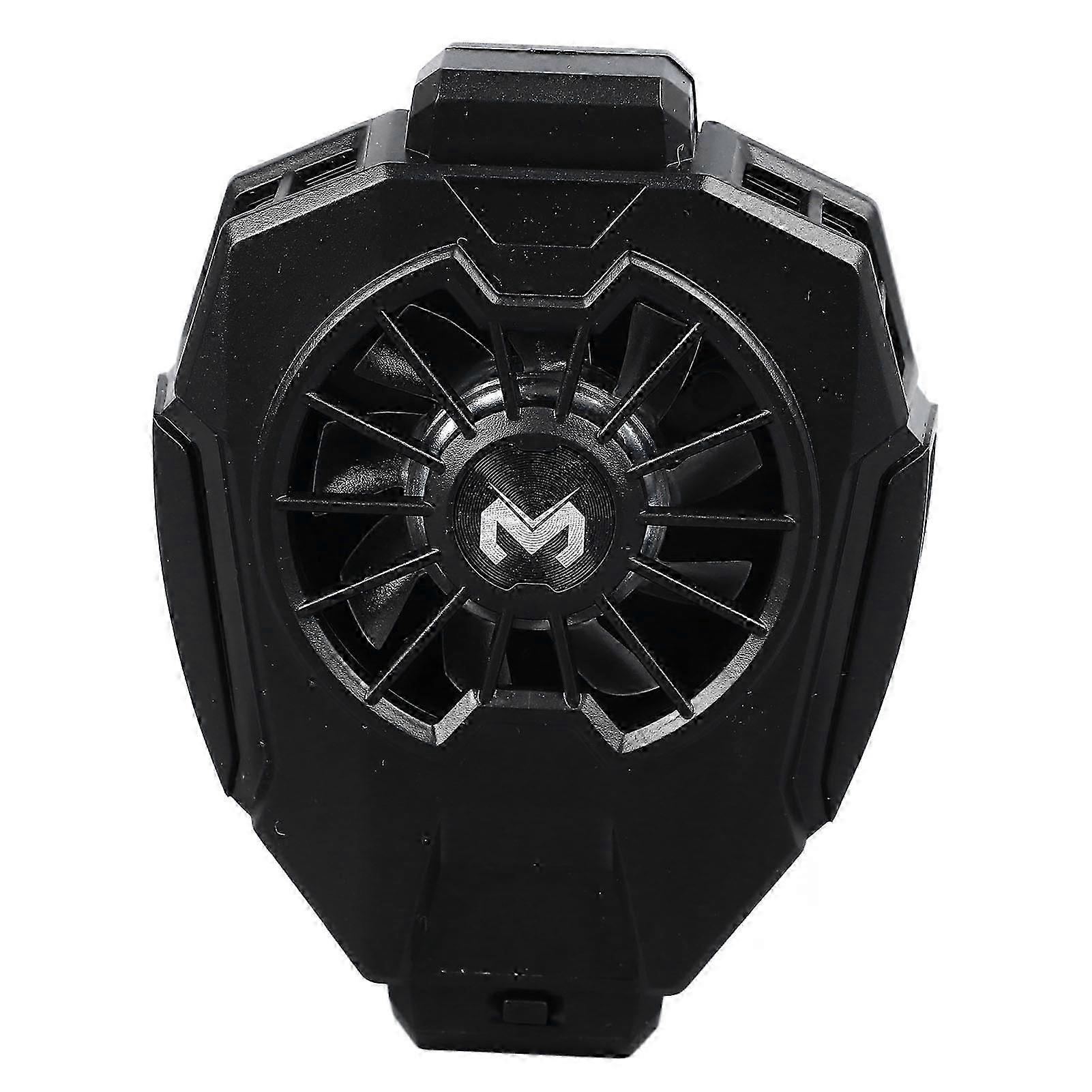 Cell Phone Cooler Cellphone Radiator with Temperature Display Semiconductor Heatsink Cooling Phone Cooling Fan
