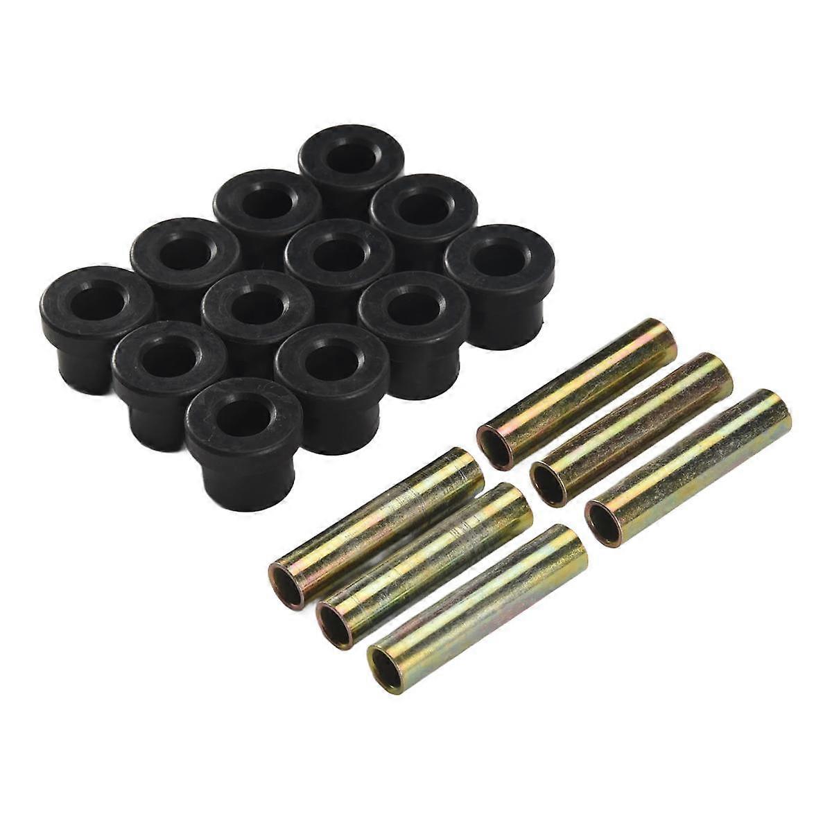 1 jeu de ressorts à lames arrière pour voiturette de golf électrique à essence Club Car, kit de bagues et manchons, 1015583 1012303 à partir de 1992