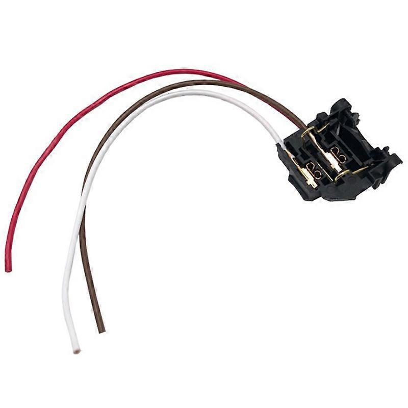 NEW 1PC Car H7 Low Beam light Headlight Bulb Holder Adapter Harness Fit for Focus 2 MK2 Focus 3 MK3
