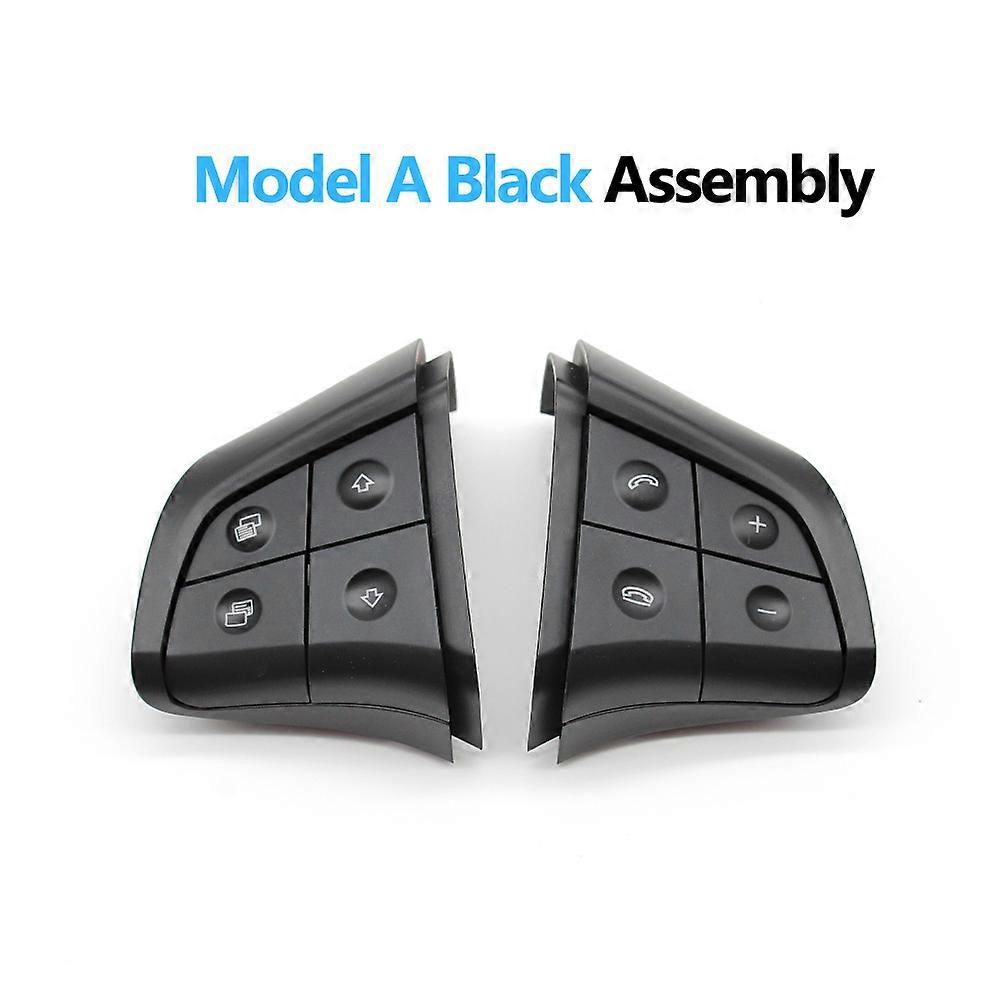 Car Multi-function Steering Wheel Buttons Kit Phone Control Keys For Mercedes