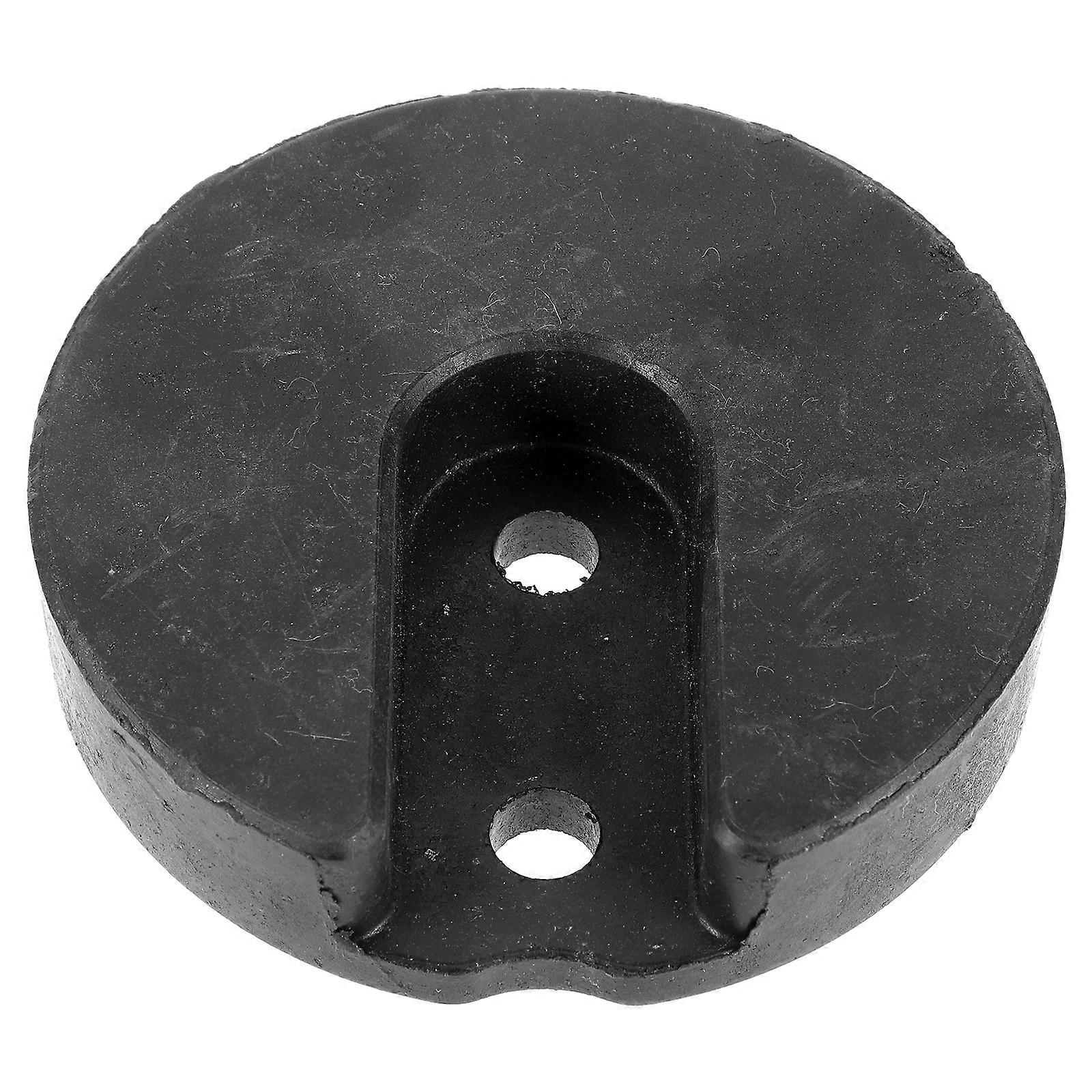 Lámpara de mesa Base Peso Base redonda Peso Plástico Lámpara reutilizable Base Base de luz de mesa ponderada