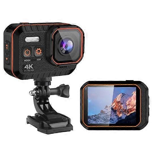 Action Camera 4k 60fps Wifi Remote Control 30m Waterproof 170° Wide Angle Motion Camcorder Dash Cam Sport Cameras Pro