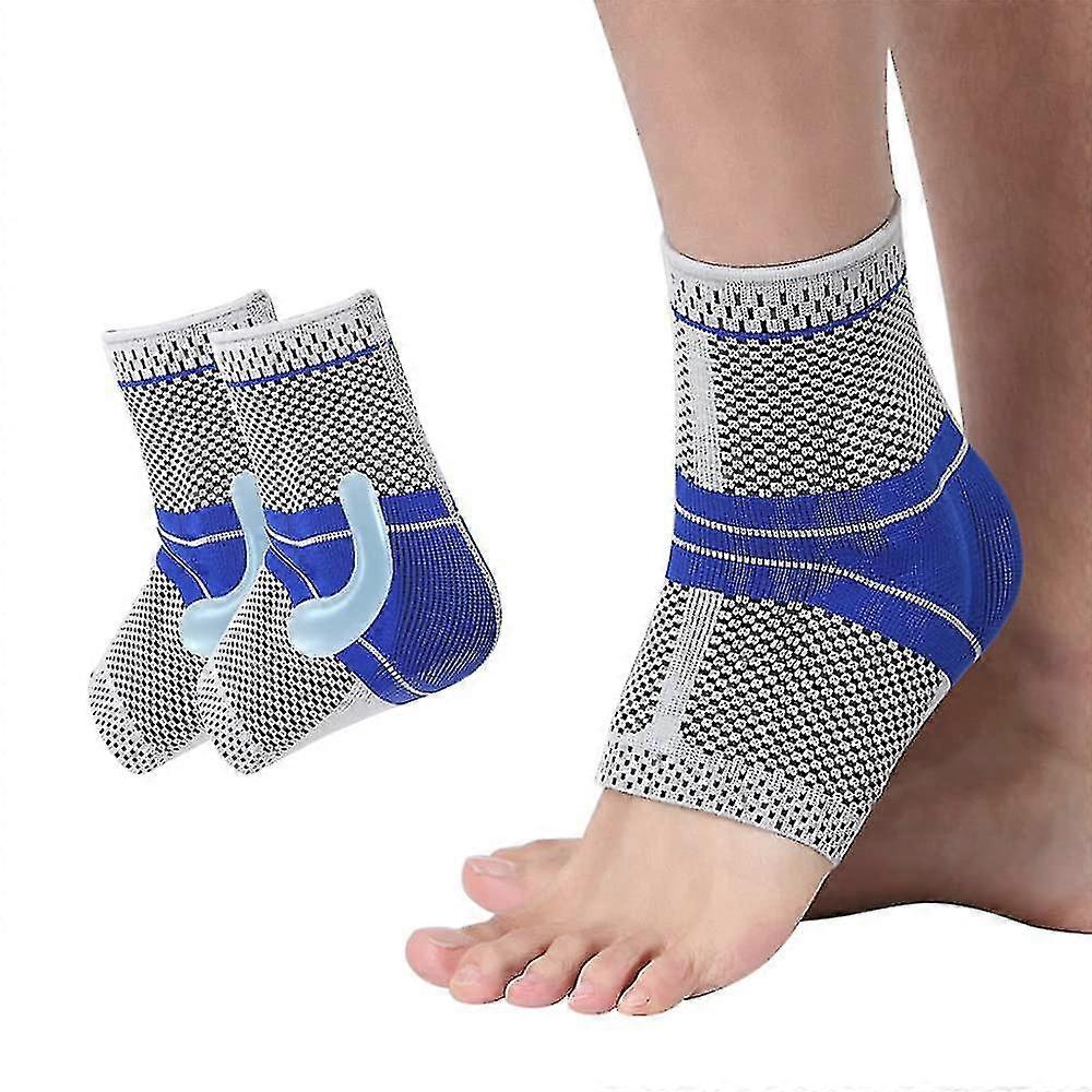 1. Dor do ligamento do tornozelo com almofada de silicone, pulando ligamento articular de