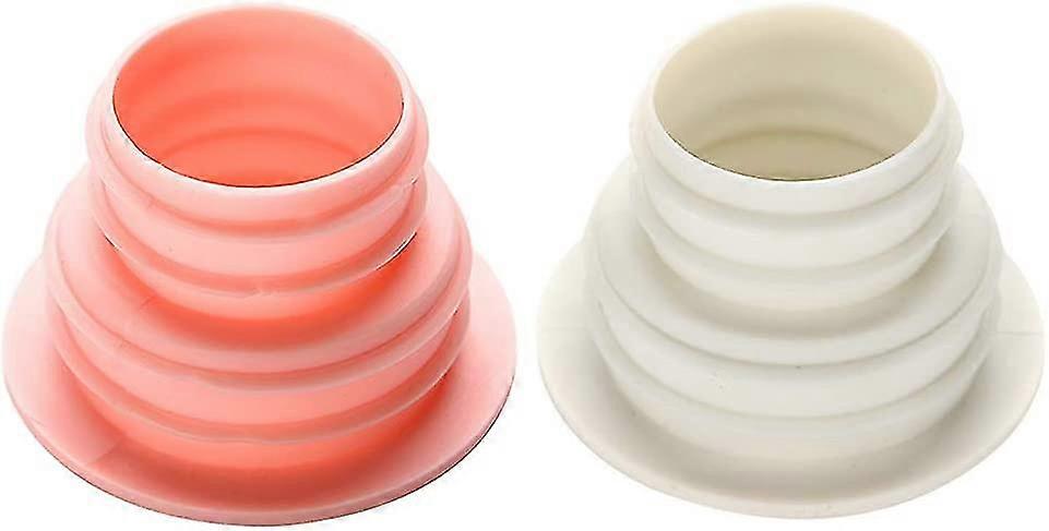 Other Sink Accessory Sewer Pipe Seal Plug for Washing Machine Floor Drain Deodorizer Seal 6*3.8cm White,Pink 10pcs Scrollsqy