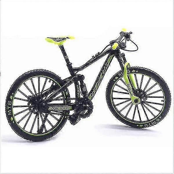 Vélo de montagne de descente Black And Green-bike Modelhot-selling Articles