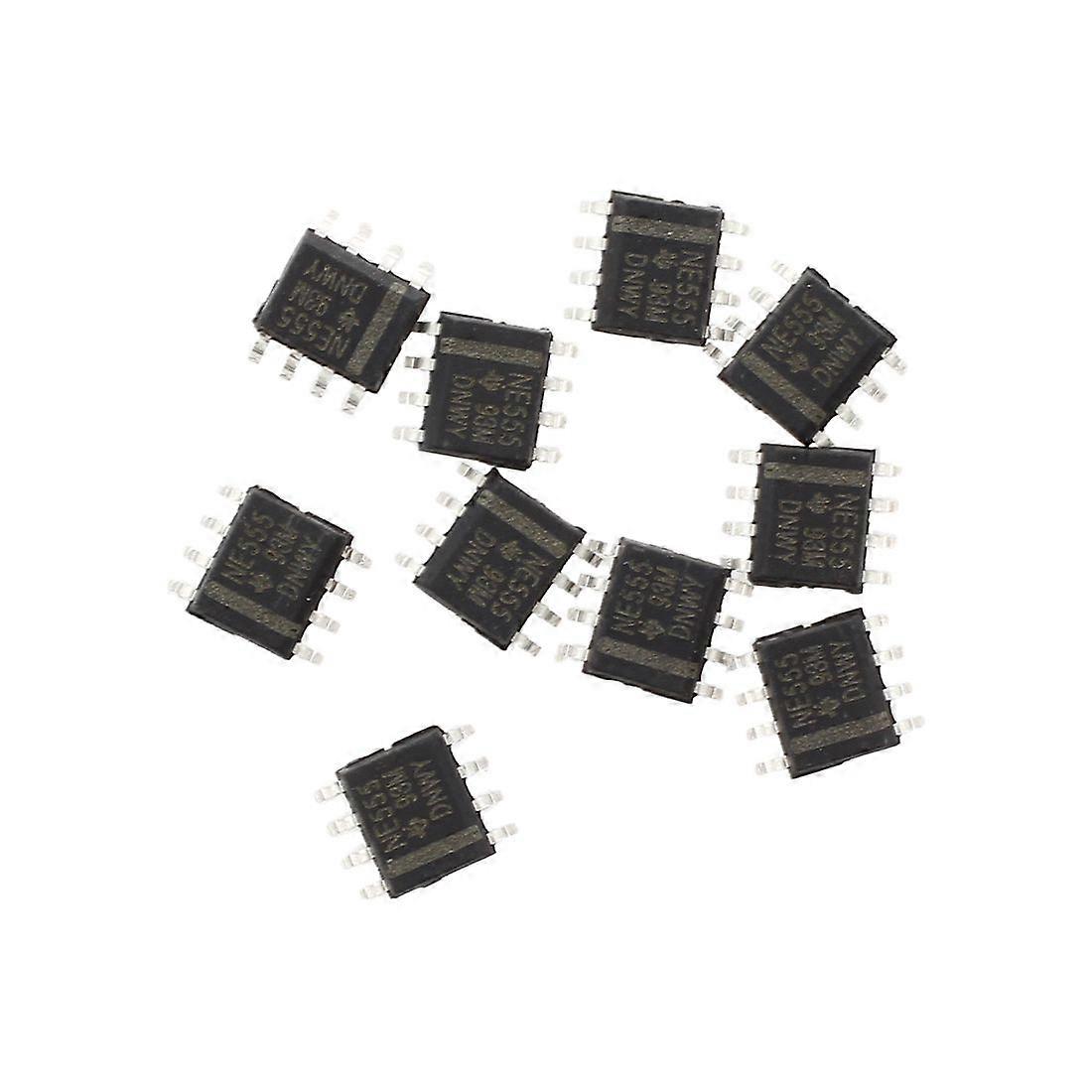 Lot de 10 minuteries CMS à 8 broches NE555