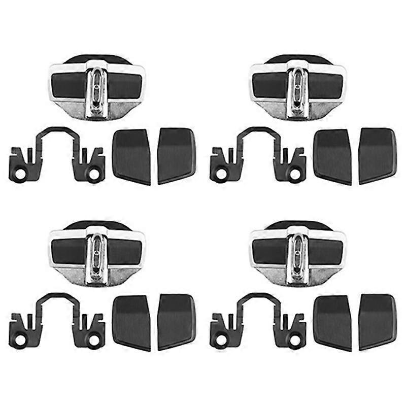 4 Sets Door Stabilizer Door Lock Protector Latches Stopper Covers for E12 E13 C27 C28