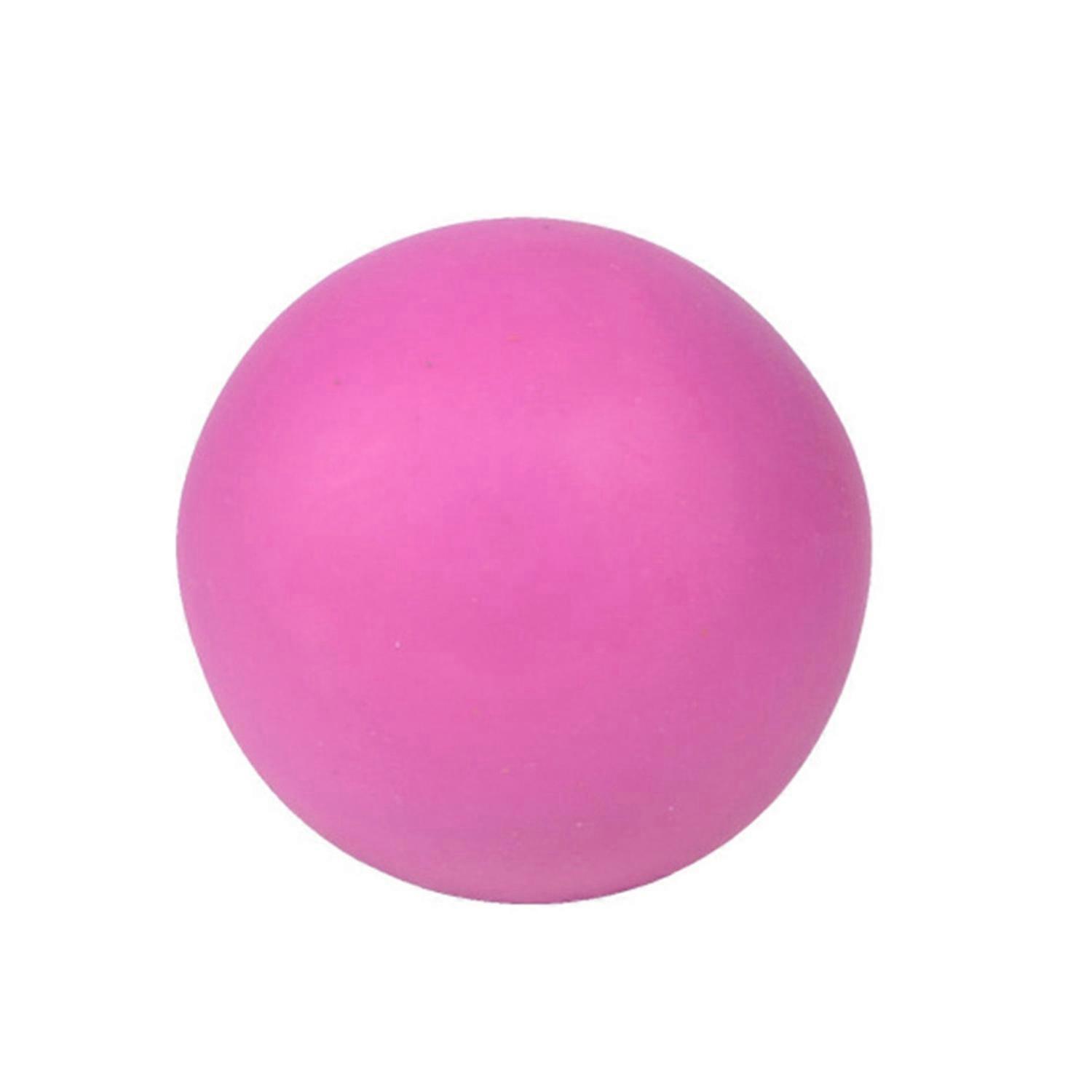 Ball Squeeze Toy Super Soft TPR Colorful Ball Quick Rebound Pinch Toy Relieve Stress Elastic Vent