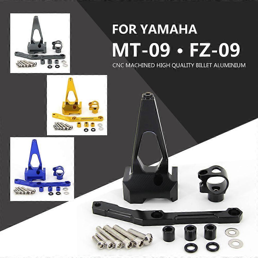 Für YAMAHA MT 09 MT-09 MT09 FZ09 FZ-09 2013-2019 Motorräder Einstellbare Lenkung Stabilisierung Dämpfer Halterung Halterung Halterung Halterung Halterung