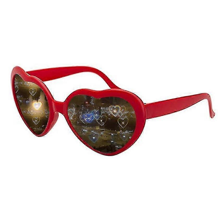 Heart Effect Glasses 3d Heart Glasses