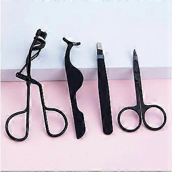 Eyelashes Tool,stainless Steel Eyelashes Extension Makeup Tool Set