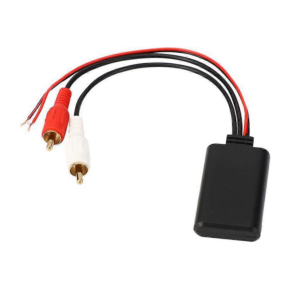 Universal Bluetooth-compatible Audio Cable Module AUX Adapter Car Electronics Accessories for Vehicles with 2RCA Interface