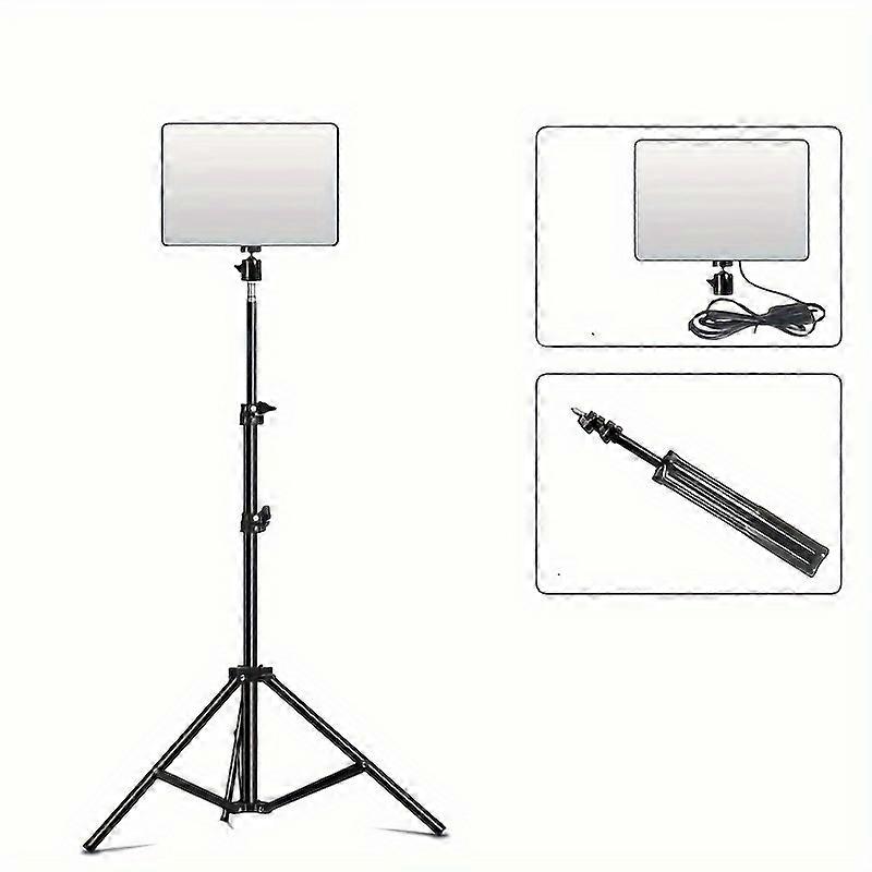 10 Inch Flat Panel Light With 1.2 Meter Bracket