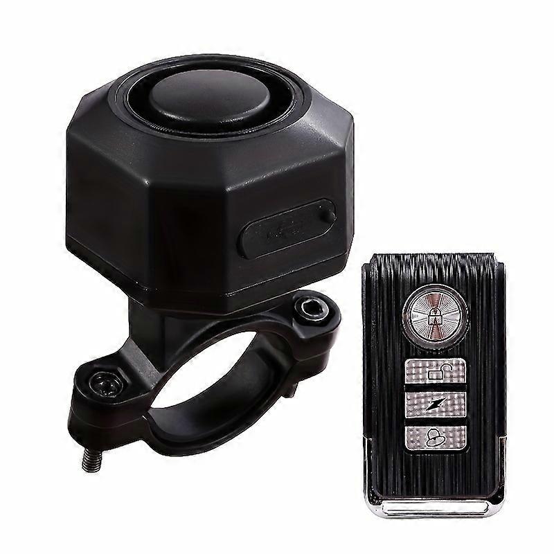 1pc Battery Powered Electric Scooter Anti-theft Alarm - Protect Your Ride with Ease