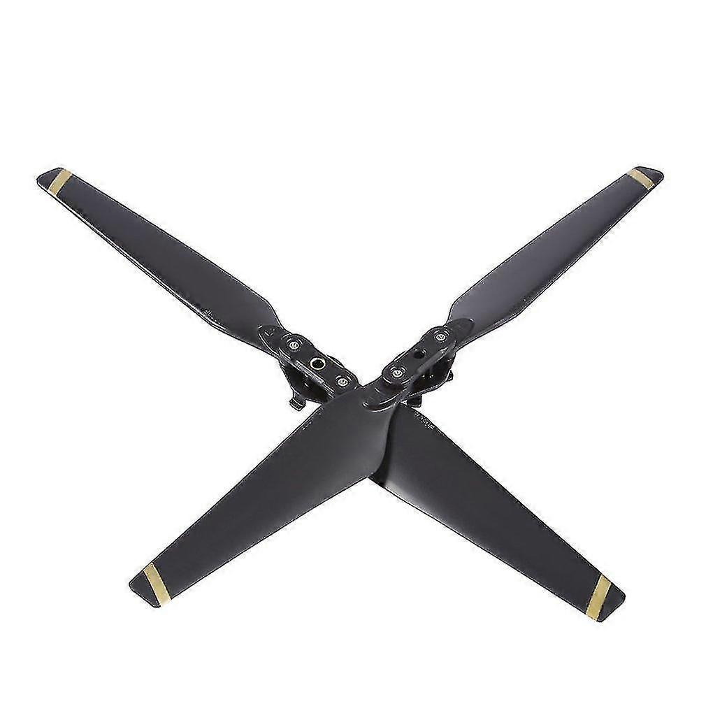 1 Pair Carbon Fiber Foldable Quick-release Propeller For Dji Mavic Pro Golden
