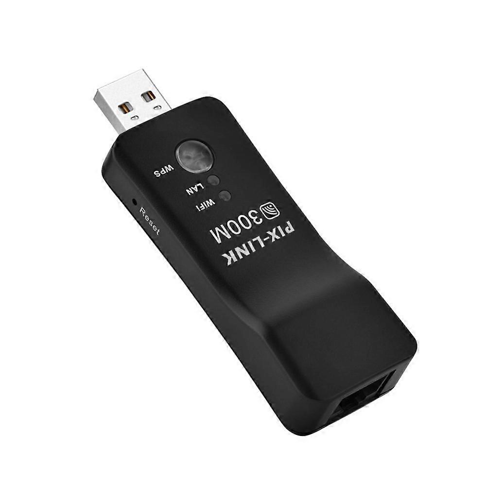 Adaptateur LAN sans fil Dongle WiFi RJ-45 Câble Ethernet pour Samsung Smart TV