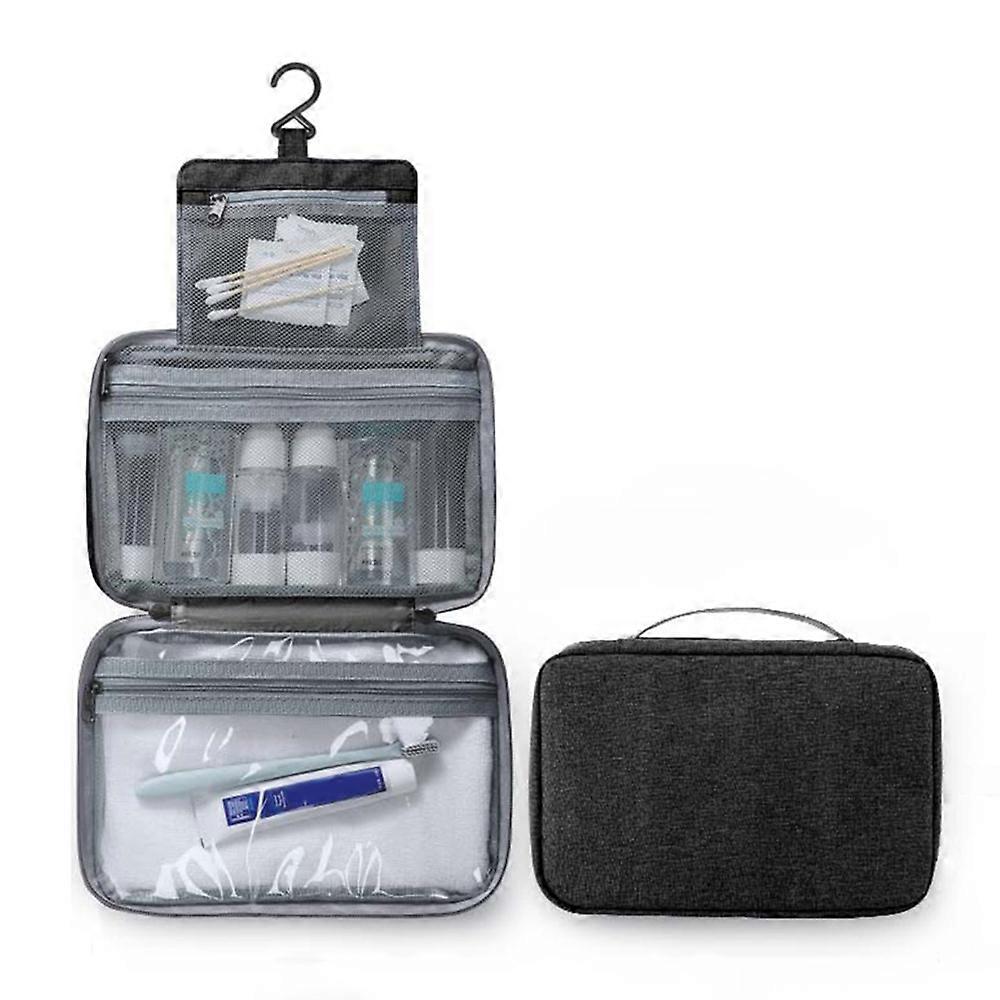 Portable Travel Cosmetic Bag Multipurpose Large Capacity Waterproof Wash Bag