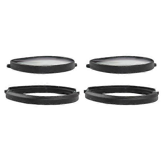 1pair Black Eyeglass Magnetic Frame For Oculus Quest 2 Vr Protection Oculus Quest 2 Vr Glasses Accessories