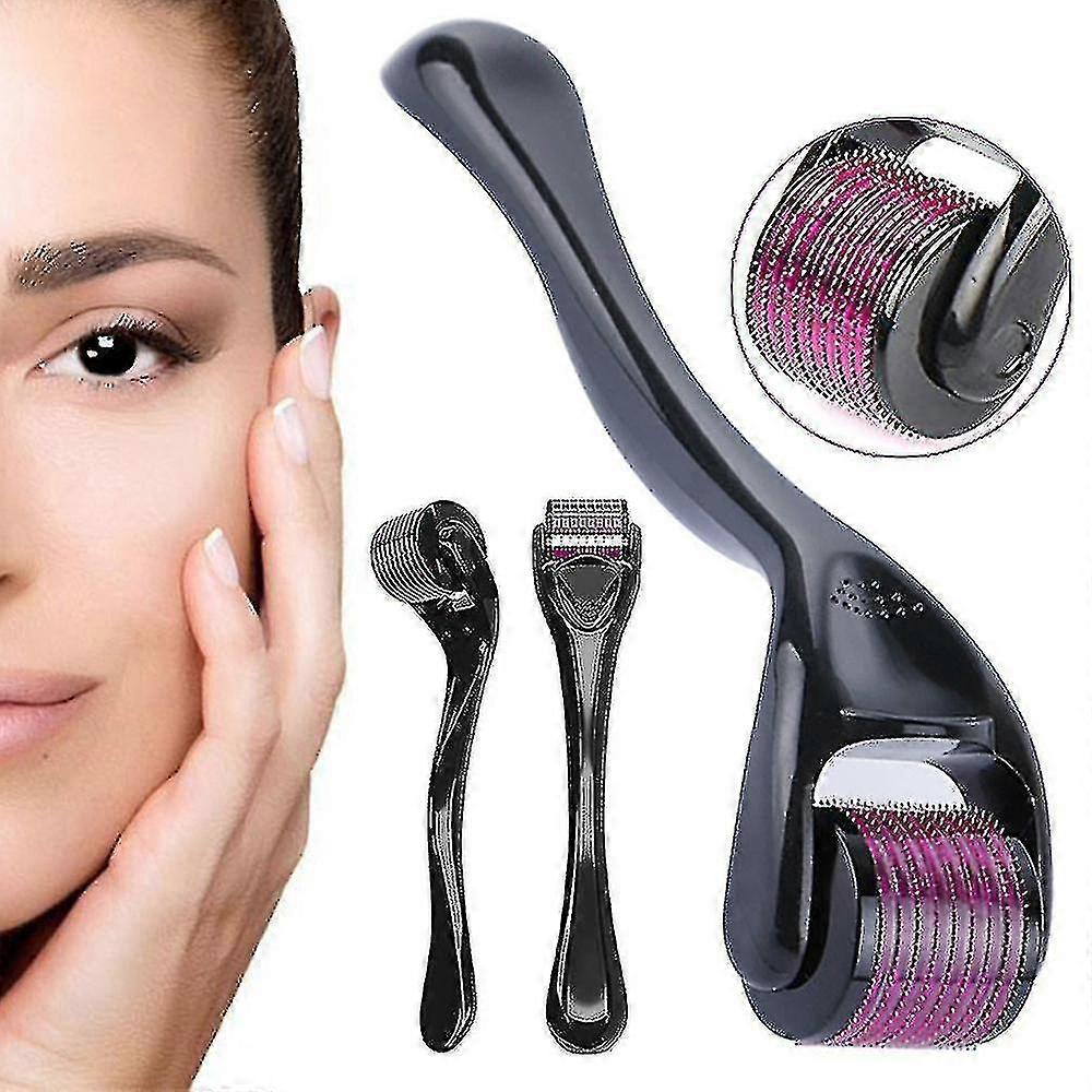 Derma Roller Titanium 540 Micro Needle Dermaroller Αντιγηραντική Ουλή Δέρματος-YGWL