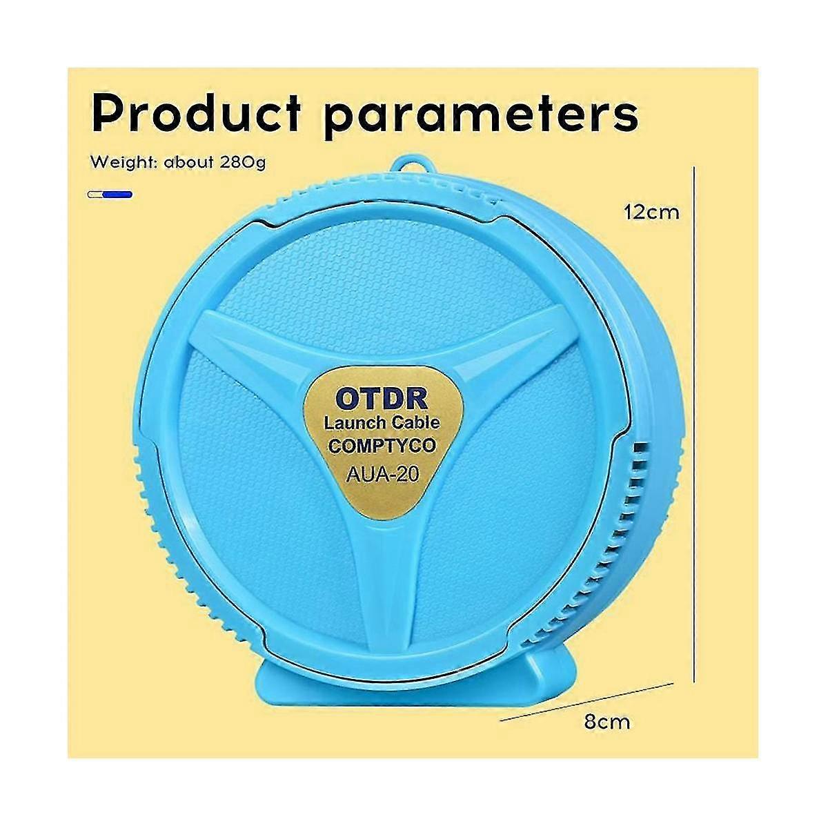 Otdr Launch Cable Fiber Single Mode Scapc-scapc Otdr Test Extension Cord Otdr Dead Zone Eliminator 500m