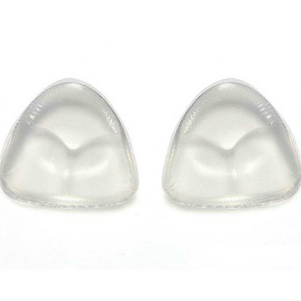 2x silikonigeeli rintaliivit rintojen tehostajat bikinit push up tyynyt kanafileet insertit (ruipei)