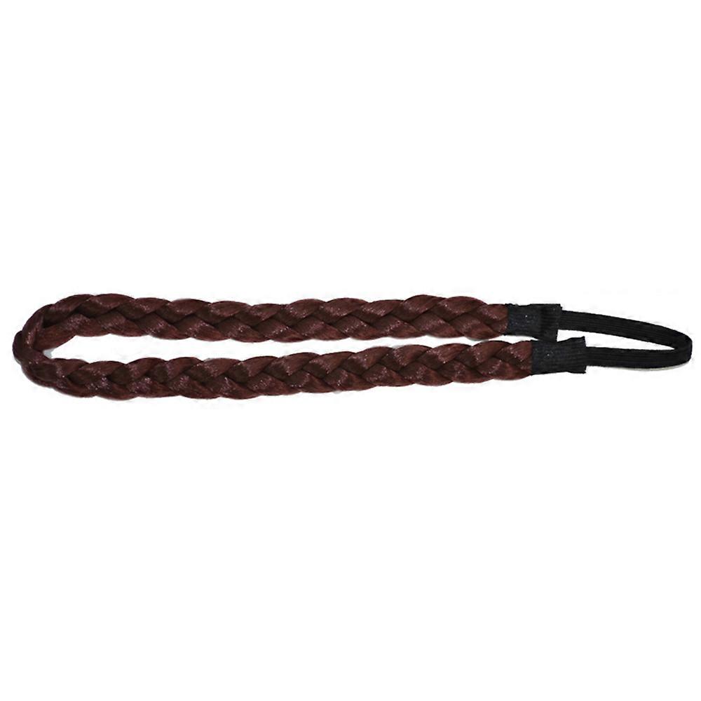 Large Wig Hair Band Clasp Braid