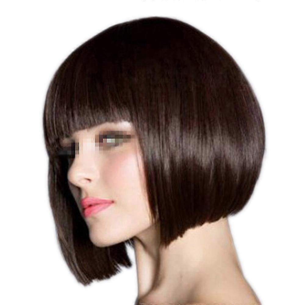 Bobo Wig Short Straight Hair Cap