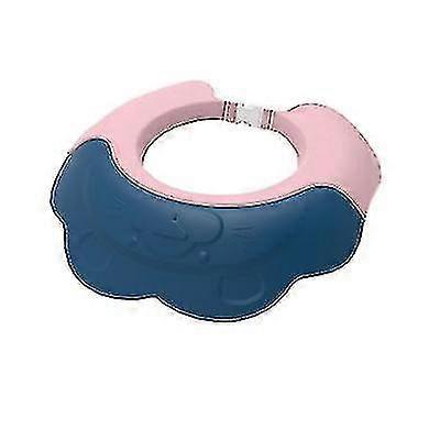 Baby Silicone Shower Cap Bathing Hat Children Bath Head Cap Visor For