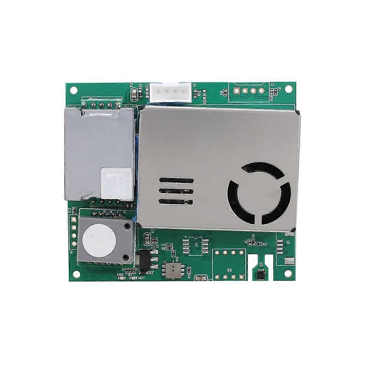1 Piece Tvoc Pm2.5 Pm10 Multifunctional 7 In 1 Sensor Module Formaldehyde Infrared Co2 Air Detector ( Tw701-uart)