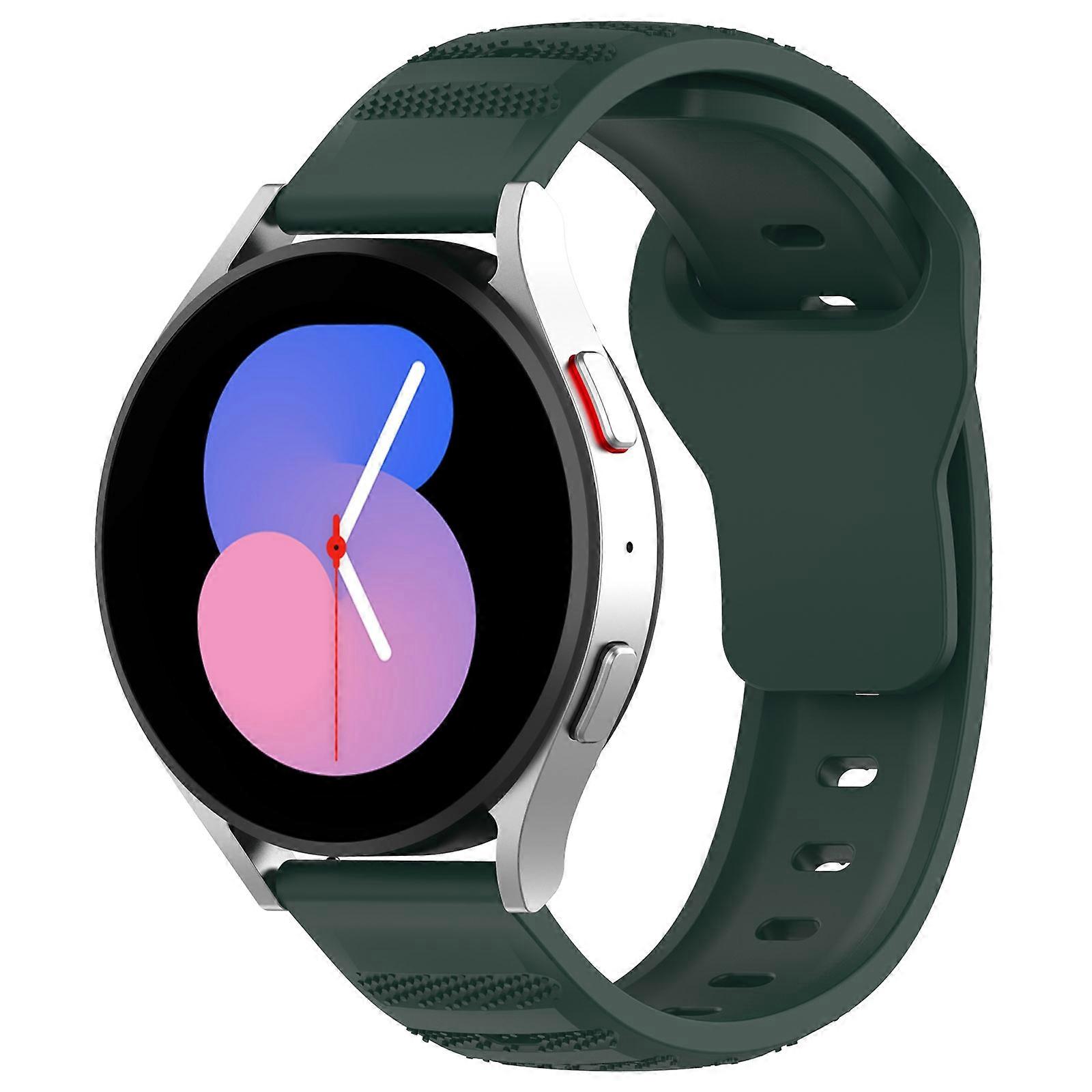 Dots Pattern Silicone Replacement Strap 20mm