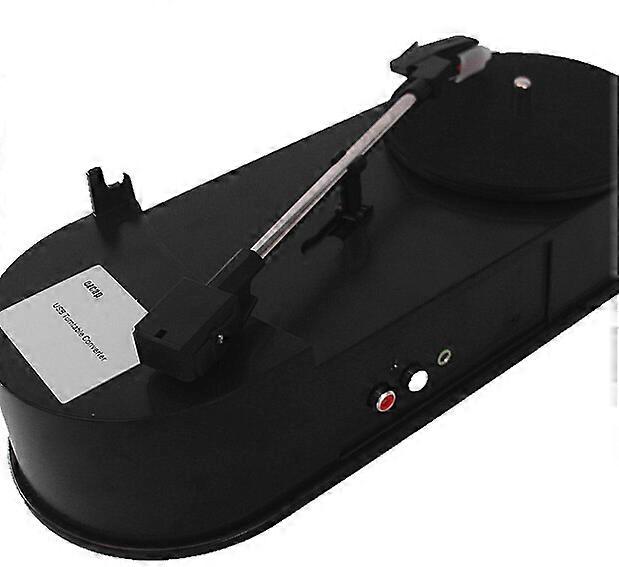 Vinyl Record to MP3 Audio USB Flash Turntable Converter Player