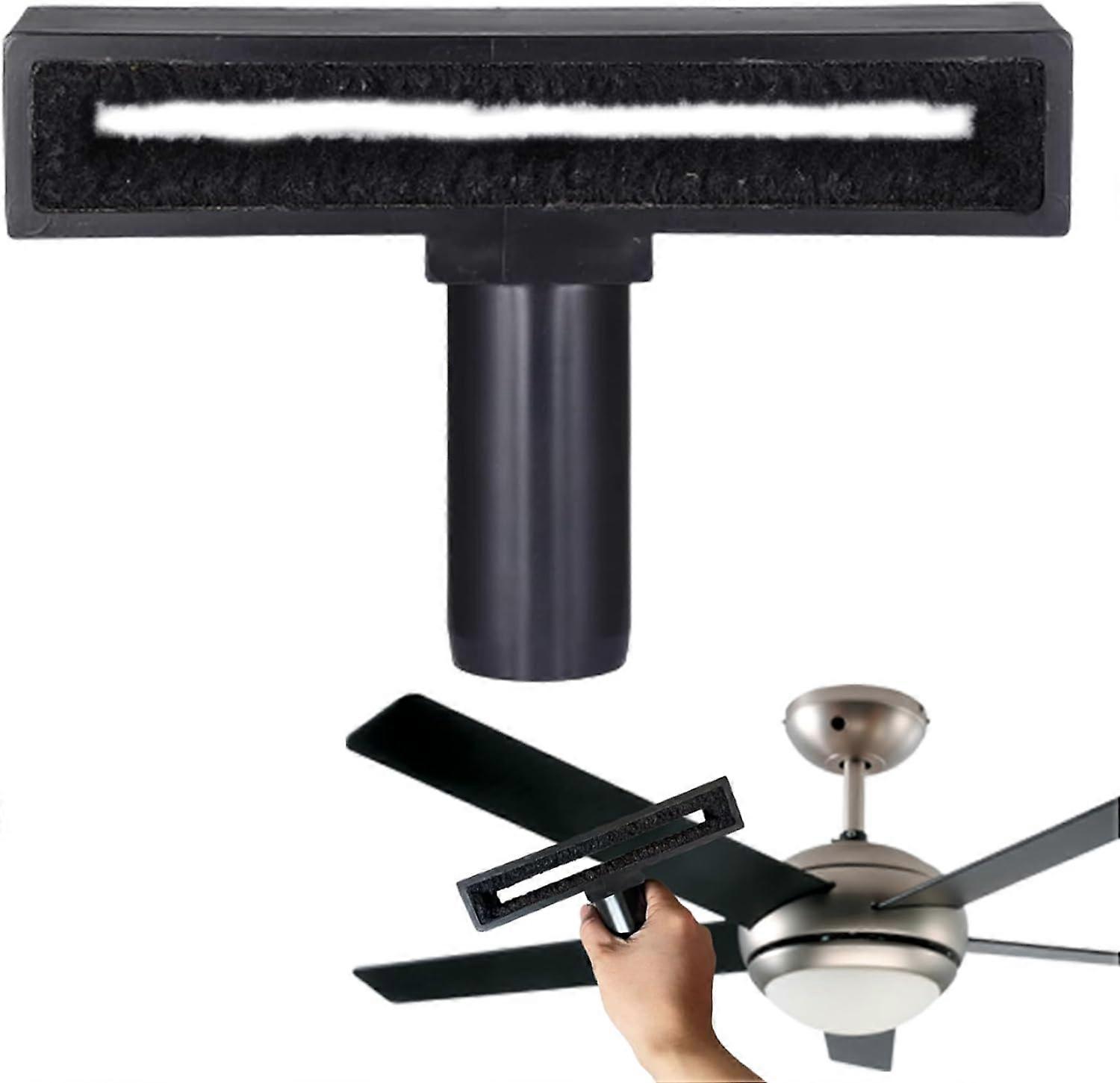 Tavan ventilator de curățare Duster, tavan ventilator lama de curățare perie tavan ventilator de tavan vid atașament Duster accesoriu tavan ventilator de tavan instrument de curățare