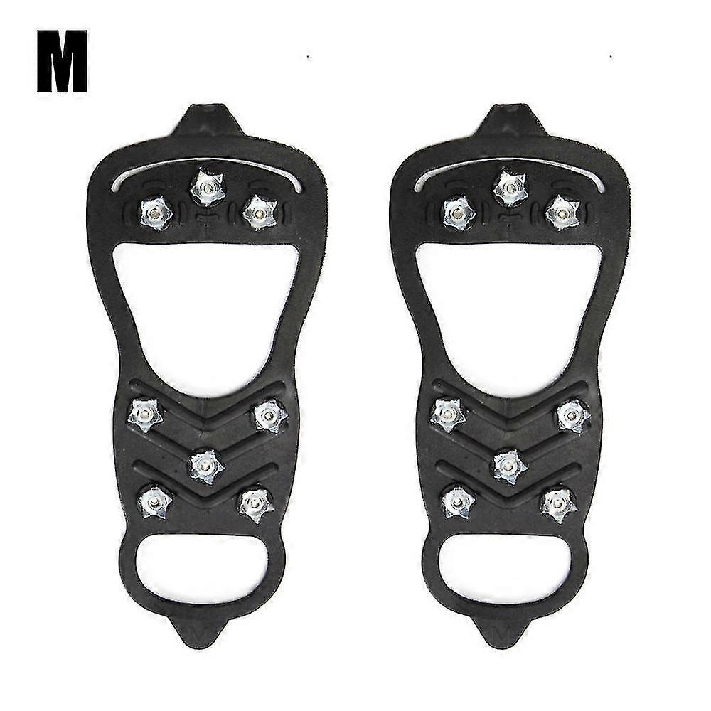 Sport Eight-tooth Non-slip Crampons Ice Catching Overshoes_b
