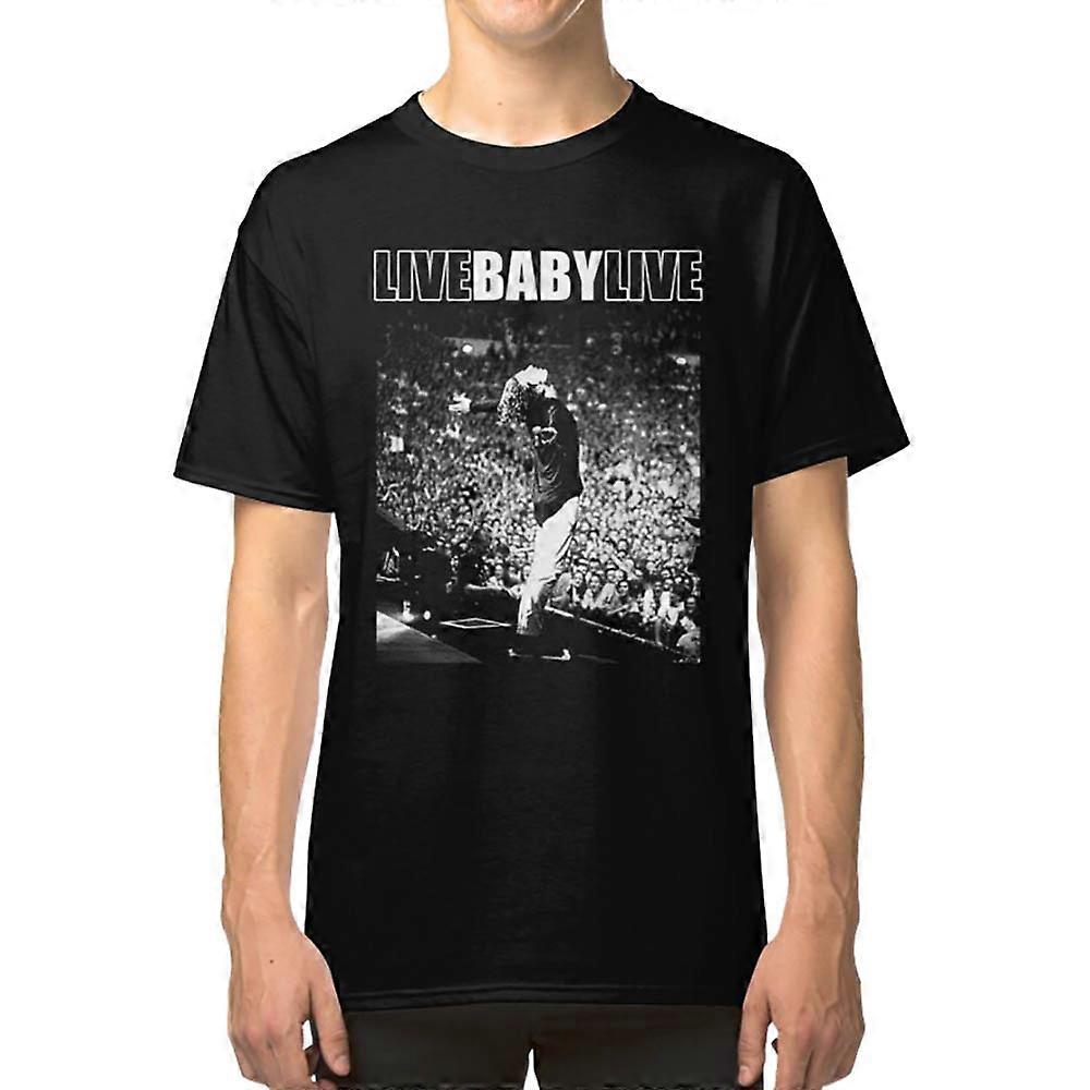 Camiseta Live Baby Live Halftone