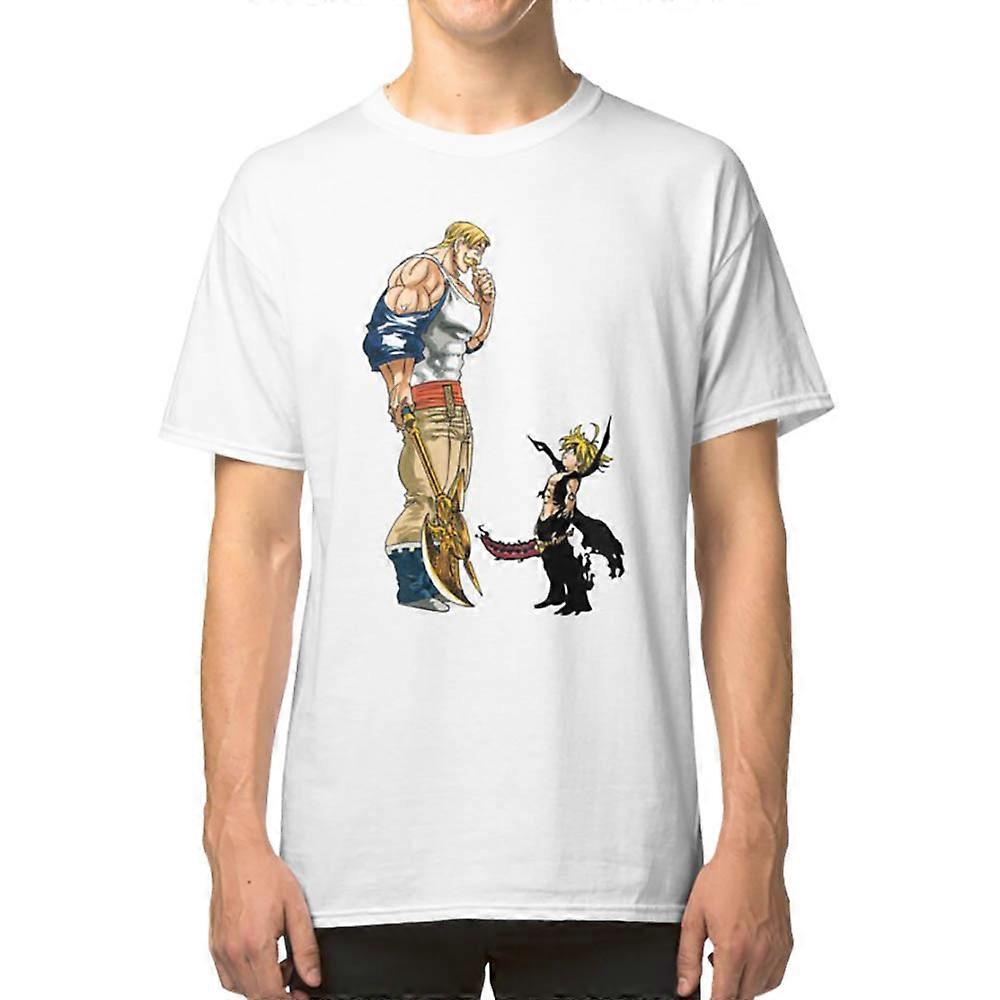 Escanor vs Meliodas tričko